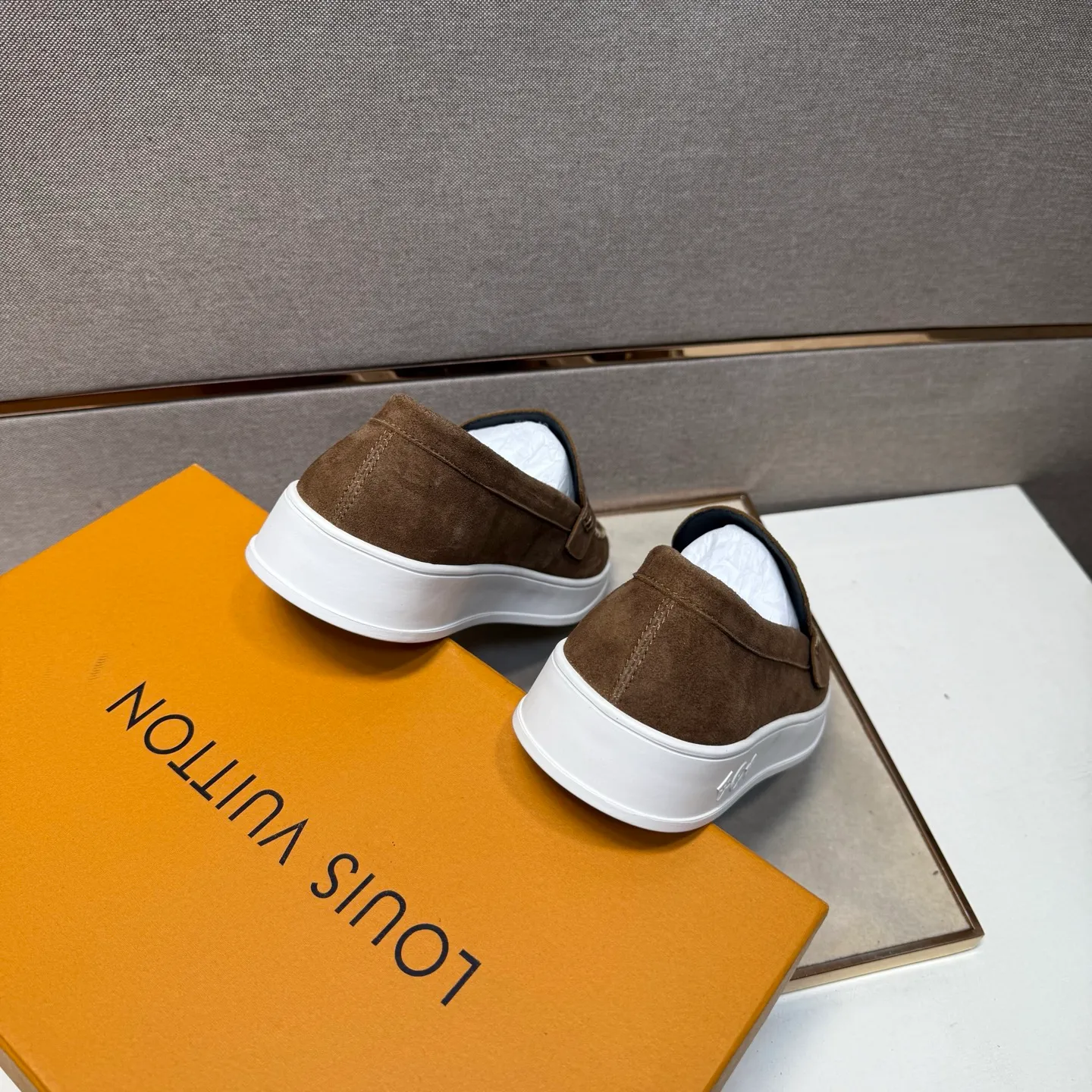 Men's men's shoes 💰pp442【LV～】men's casual shoes 2025z cabinet sales simultaneously 🔶Size: 38-44#️⃣ 🔷3 colors🔜The upper is made of multi-material splicing ➕Genuine leather lining, comfortable and breathable, sole: original comfortable and wear-resistant outsole, ⚠️real thing📱photographed🎬real thing is better📢📢📢